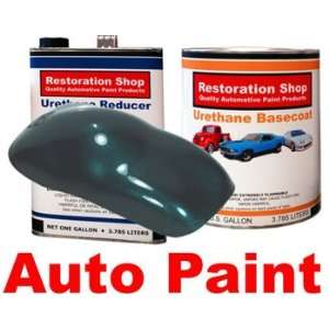    Dark Teal Metallic URETHANE BASECOAT Car Auto Paint Kit Automotive