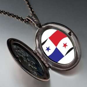 Panama Flag Pendant Necklace Pugster Jewelry