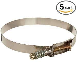 Murray TBLS Series Stainless Steel 300 Spring Hose Clamp, 6.56 Min 