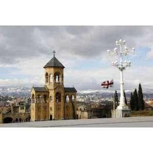  Tbilisi, Georgia, City View   Peel and Stick Wall Decal by 
