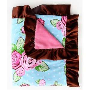  Rose Dot Ruffle Blanket   Boutique Collection Baby