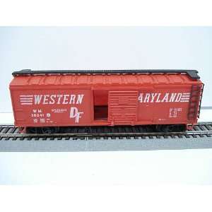  Western Maryland Boxcar #36041 HO Scale by Roco Toys 