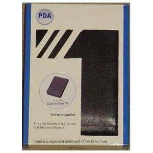 PDA Gear, DL LL049C Case for Palm III, Genuine Leather for Handhelds 