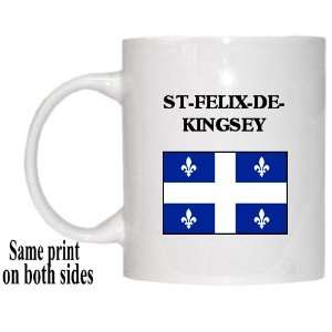   Canadian Province, Quebec   ST FELIX DE KINGSEY Mug 