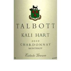  2010 Kali Hart Talbott Chardonnay Monterey County Estate 
