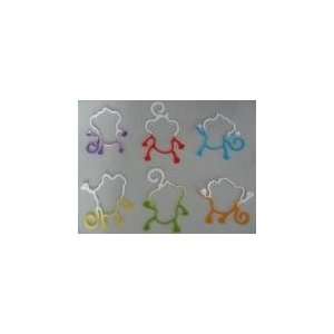  Monkey Two Color Silly Bands/Bandz   12 pack Toys & Games