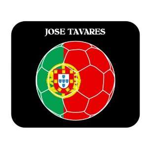  Jose Tavares (Portugal) Soccer Mouse Pad 