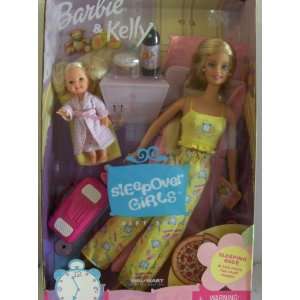  Barbie & Kelly Sleepover Girls Toys & Games