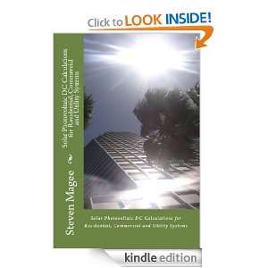 Solar Photovoltaic DC Calculations for Residential, Commercial and 