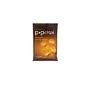  Ecofriendly Pop Chips Cheddar Potato Chip (12x3 OZ) By Pop 