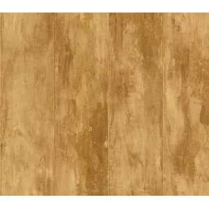  Mustard Painted Wood Planks Wallpaper Patio, Lawn 