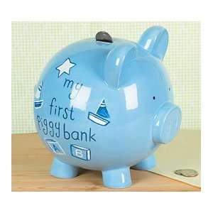  Baby Boys My First Piggy Bank Adorable Baby Boy Gift 