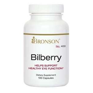  Nutritional Supplement Bilberry for Eye Health By Bronson 
