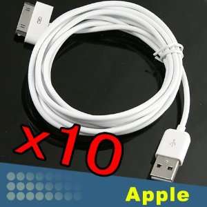   Long USB Data Sync Cable Cord For Apple iPhone 2G 3G 3Gs 4 4G iPod