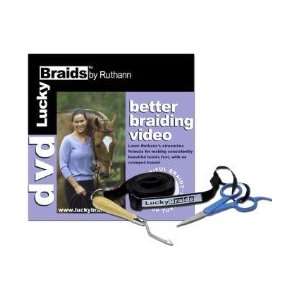  Lucky Braids DVD/Video and Tools