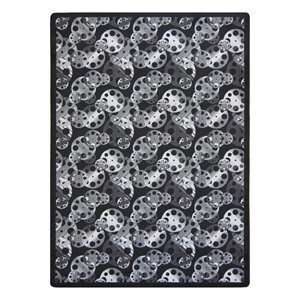 Joy Carpets Reeling© Black   3 10 x 5 4 