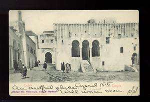 1906 Tangier Morocco German PO RPPC Hotel Cecil Cover  