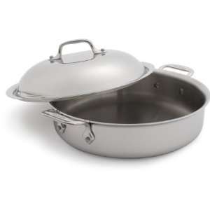  All Clad Stainless Steel Sauteuse