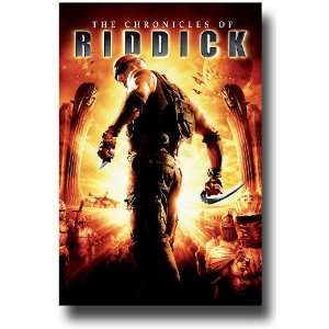  The Chronicles of Riddick Poster   Movie Promo Flyer   11 