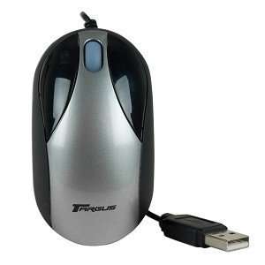  Targus PAUM010UX 3 Button USB Optical Scroll Mouse (Black 