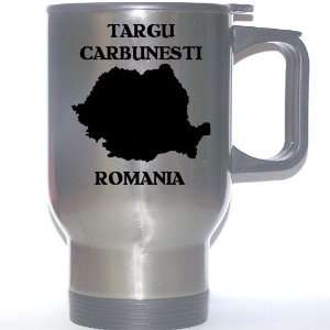  Romania   TARGU CARBUNESTI Stainless Steel Mug 