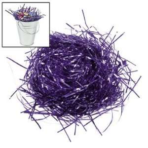 Foil Metallic Strands   Purple   Gift Bags, Wrap & Ribbon & Tissue and 