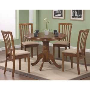  Brannan 5 Pc Dining Table Set by Coaster