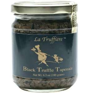 Black Truffle Tapenade 6.3 oz.  Grocery & Gourmet Food