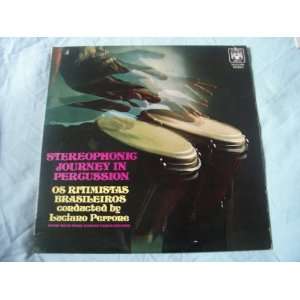   BRASILEIROS Stereo Journey Percussion LP Os Ritimistas Brasileiros