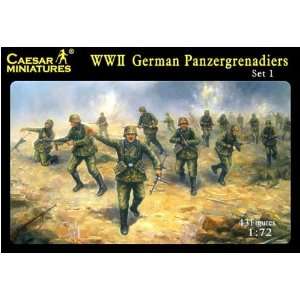  Panzergrenadiers (43) 1 72 Ceasars Miniatures Toys 