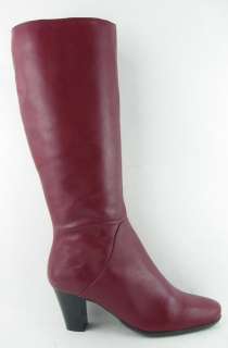 bloomingdales kristina bordeaux boots size women s 6 5 m us original 