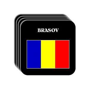  Romania   BRASOV Set of 4 Mini Mousepad Coasters 