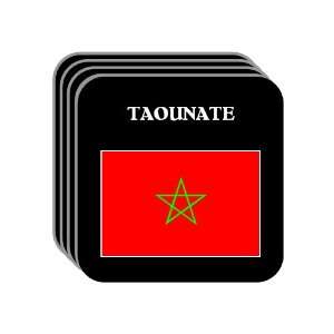  Morocco   TAOUNATE Set of 4 Mini Mousepad Coasters 