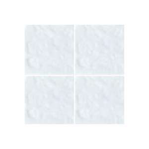  Interceramic Pearl Brites 4 1/4 x 4 1/4 IC White Ceramic 