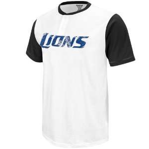  Detroit Lion T Shirts  Reebok Detroit Lions Faded 