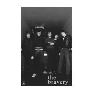  BRAVERY Group Music Poster
