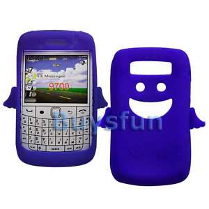 Blue Angel Silicone Cover Case For BLACKBERRY BOLD 9700  