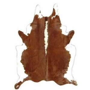  Saddlemans Cowhides Natural Brown White Regular Large 