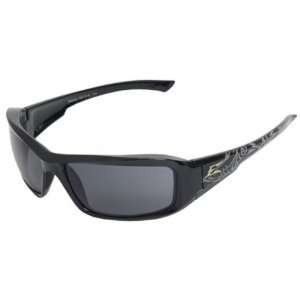 12 Pack Edge Eyewear XB116 K Brazeau Safety Glasses Shark Frames Smoke 