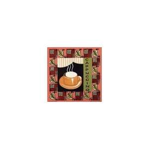 Coffee Espresso by Tania Schuppert 8x8  Grocery & Gourmet 