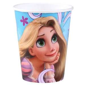  Disney Tangled 9 oz. Cups (8) Party Supplies Toys & Games