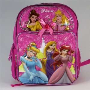   the Princess Flower 14 Backpack Girls Tangled Medium Toys & Games