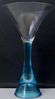 BOMBAY SAPPHIRE GIN 2005 Edition MARTINI GLASS   RARE  