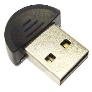 USB 2.0 Mini Bluetooth V2.0 EDR Dongle Wireless Adapter  