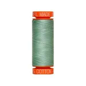  Aurifil Cotton Mako 50 wt 200M Dusty Moss Arts, Crafts 