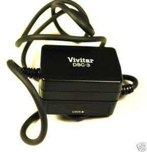 Vivitar DSC 3 Dedicated Sensor Cord  
