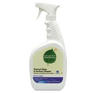  Natural Glass & Surface Cleaner, 32 oz. Trigger Bottle   Sold As 1 