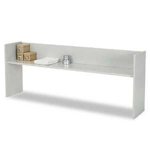  Maxon  Storage Shelf, 72w x 14d x 28 1/2h, Gray    Sold 