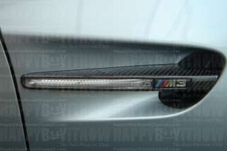 Carbon Fiber BMW E92 M3 Side Fender Grille Cover NEW  