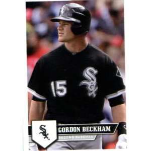 2011 Topps Major League Baseball Sticker #51 Gordon Beckham Chicago 